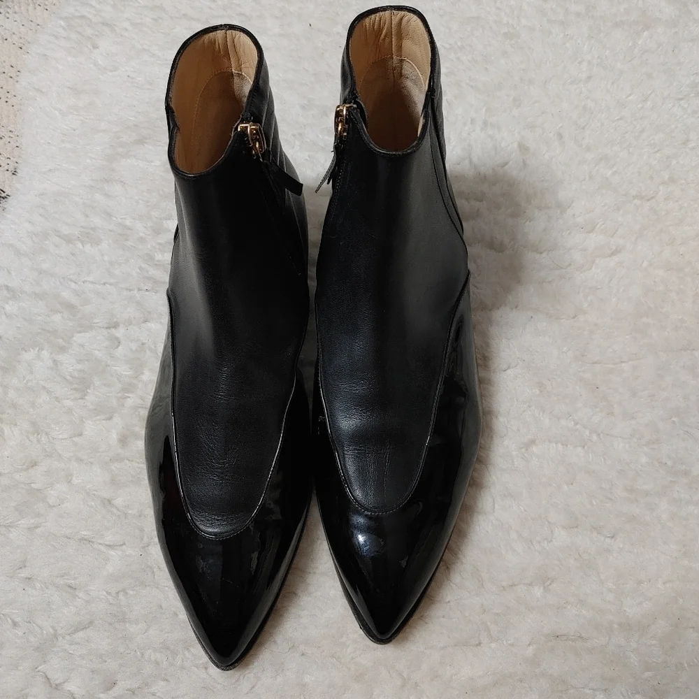 BIONDA Castana leather ankle boots size 7 - Picture 2 of 12